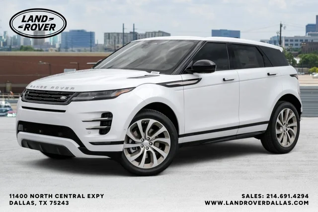 2026 Land Rover Range Rover Evoque Hoxton Edition