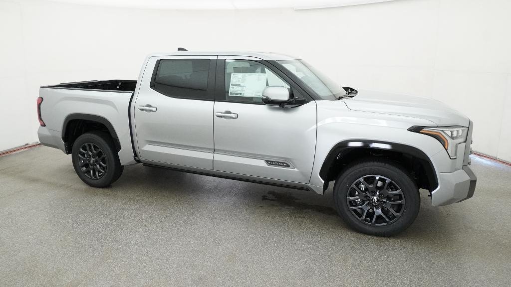 New 2026 Celestial Silver Metallic Toyota Platinum image 48