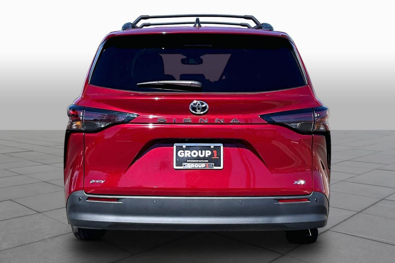 Certified Used 2026 Ruby Flare Pearl Toyota XLE image 5