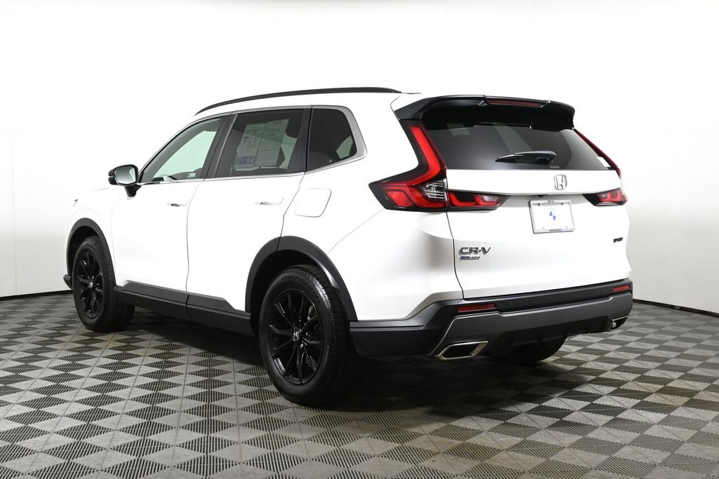 Used 2025 Platinum White Pearl Honda Sport-L image 5