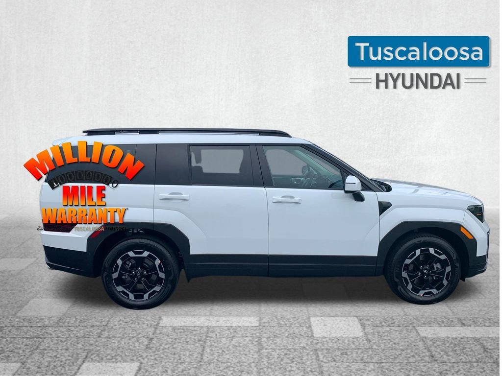 New 2026 White Hyundai SEL FWD image 8