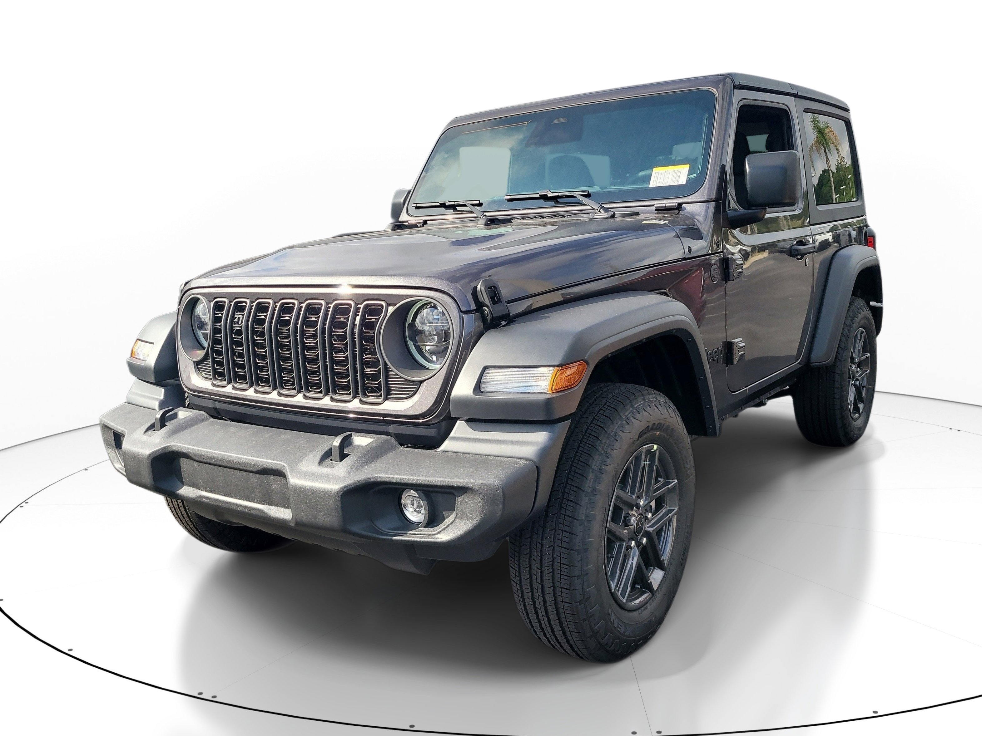 New 2026 Granite Crystal Metallic Clear-Coat Exterior Paint Jeep Sport S image 4