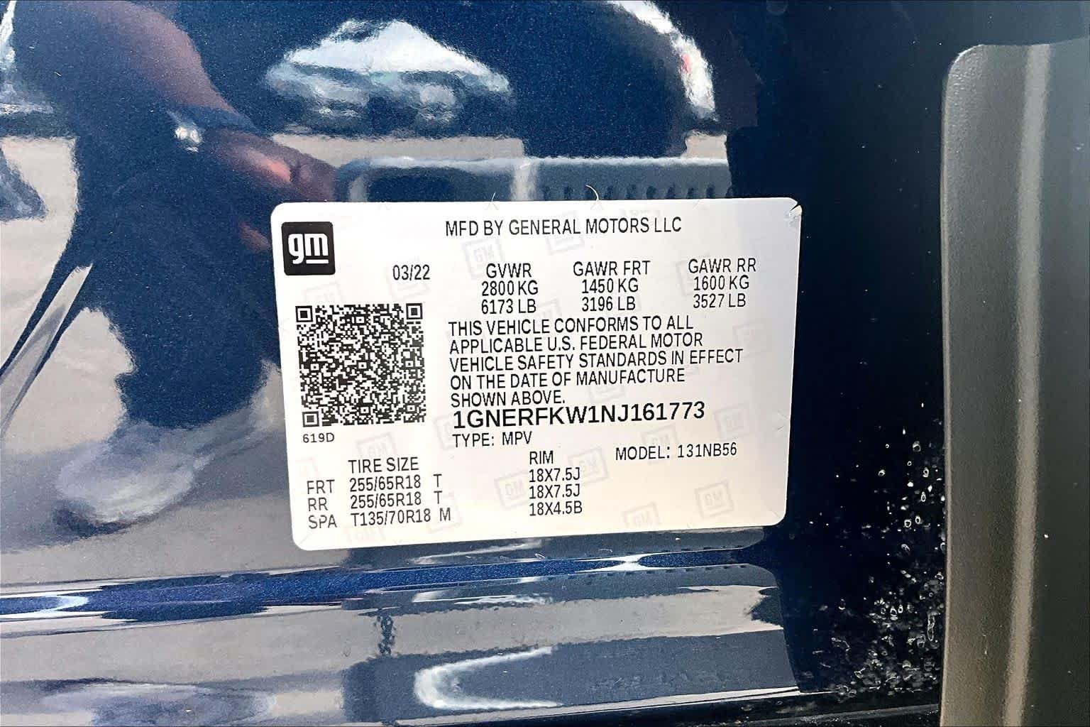 Used 2022 Northsky Blue Metallic Chevrolet LS image 37