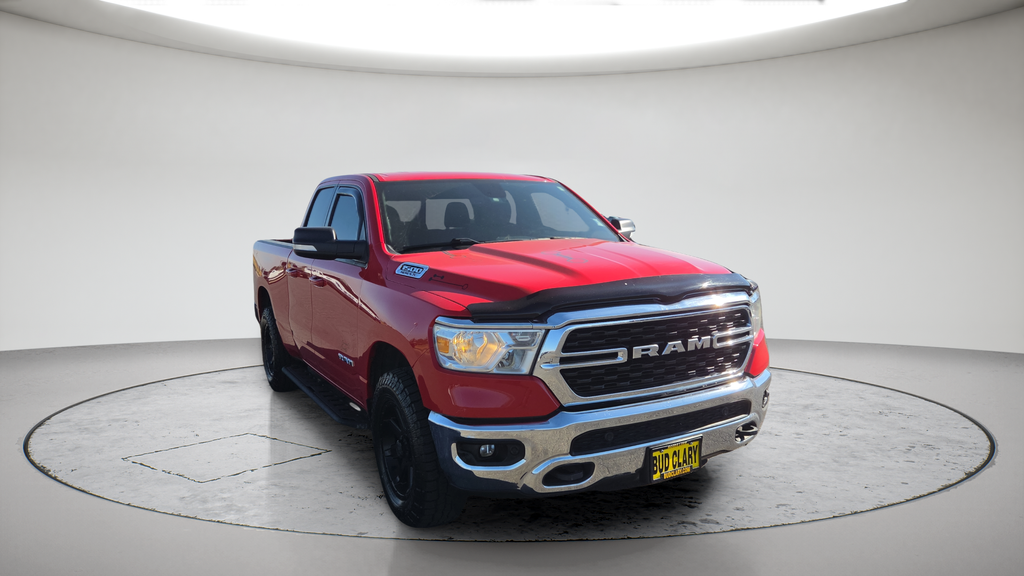 Used 2022 Red Ram Big Horn/Lone Star image 1