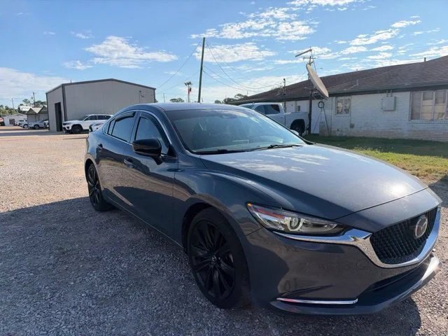 Used 2021 Gray Mazda Carbon Edition image 2