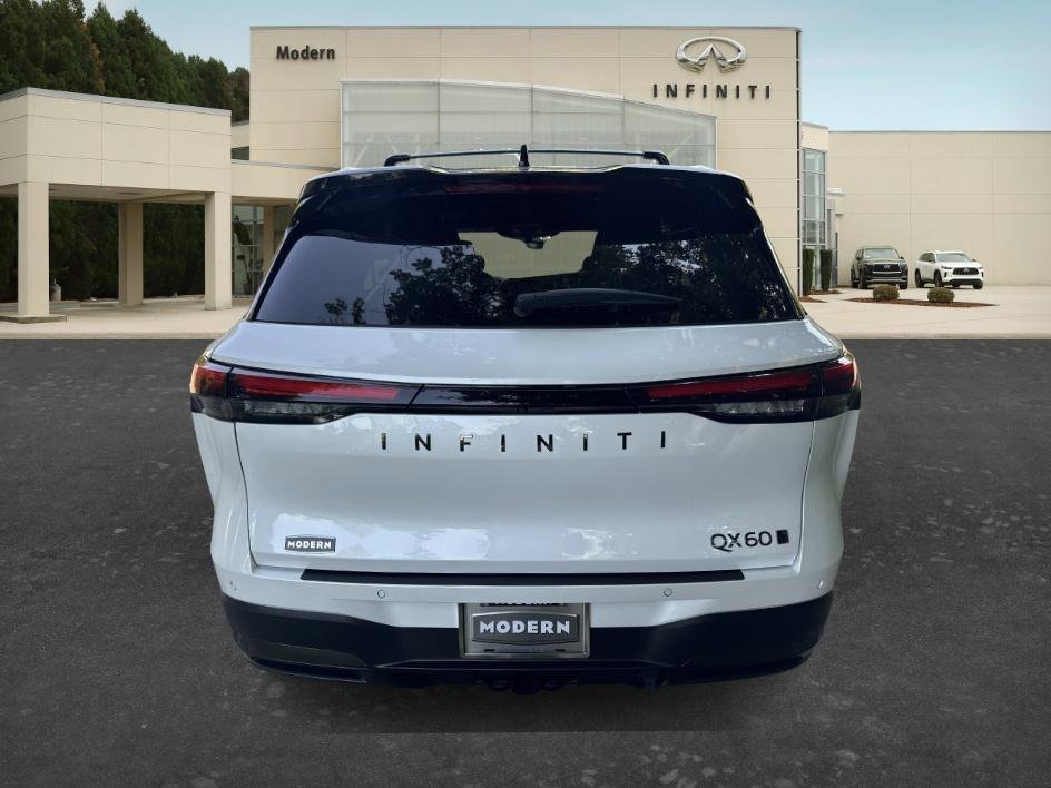 New 2027 Radiant White/Black Obsidian INFINITI AUTOGRAPH image 25