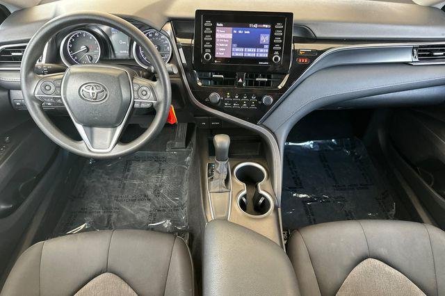 Certified Used 2021 GALACTIC AQUA Toyota  image 13