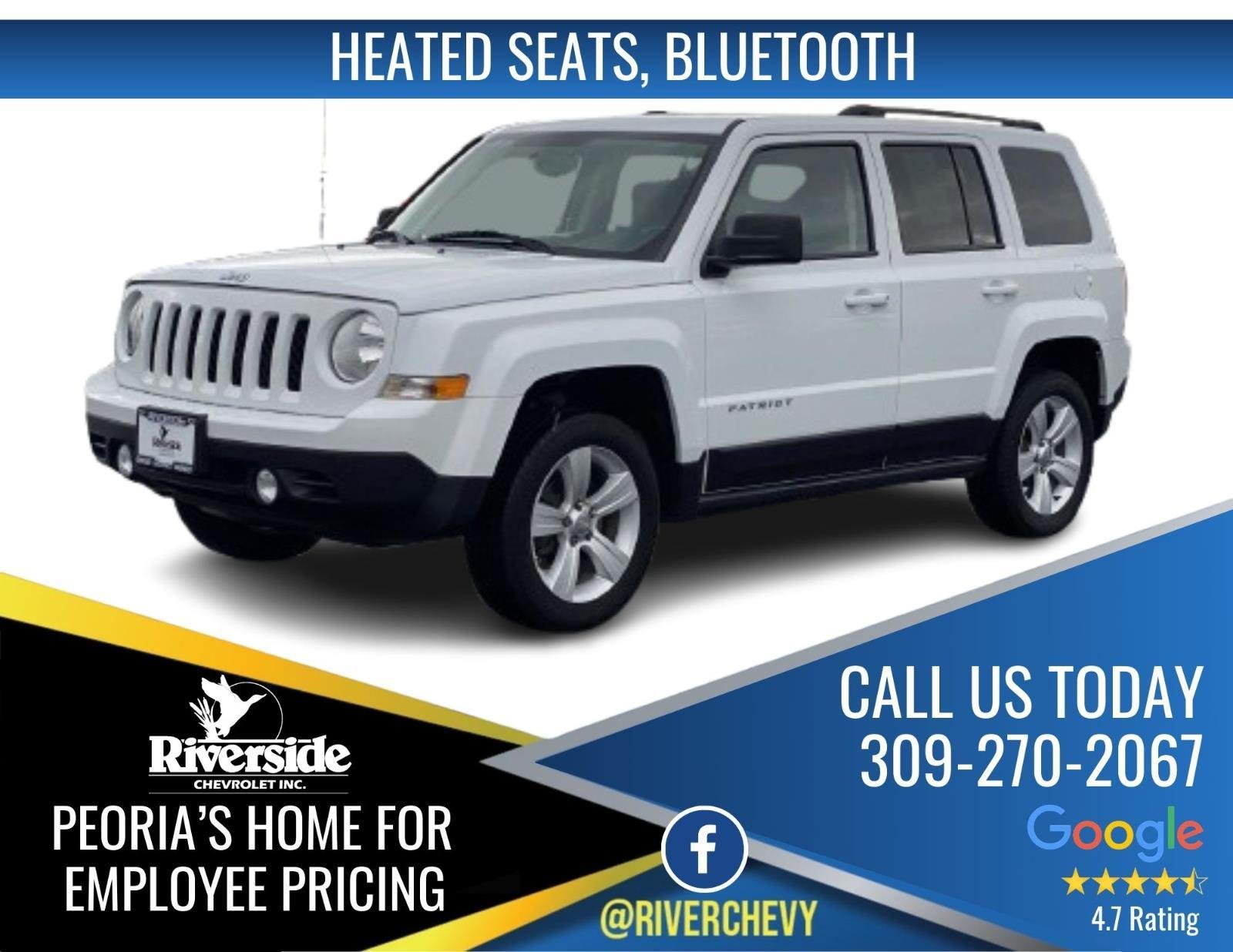 2017 Jeep Patriot Latitude
