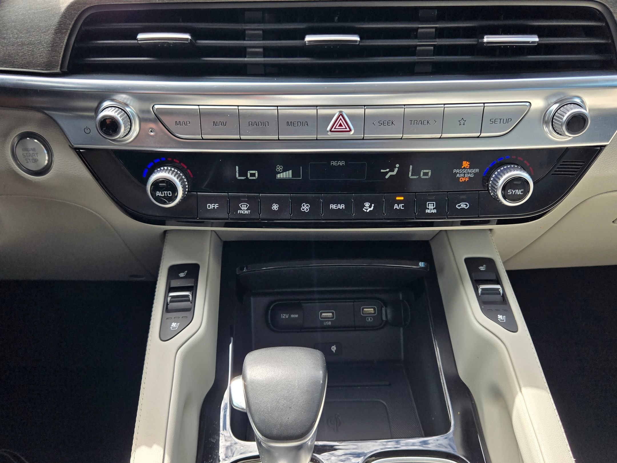 Used 2022 Dark Moss Kia EX image 42