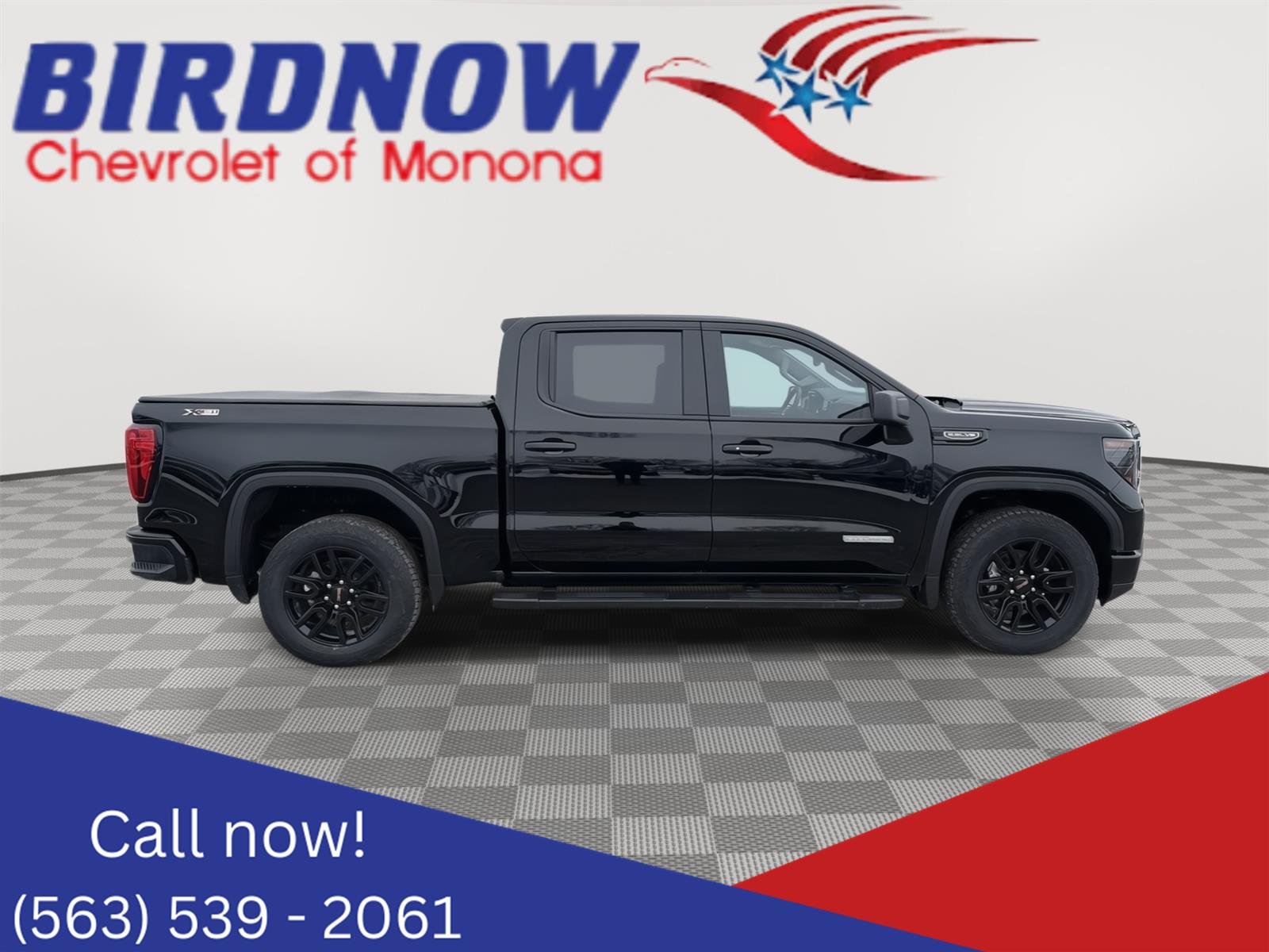2025 GMC Sierra 4WD Crew Cab Short Box Elevation's photo