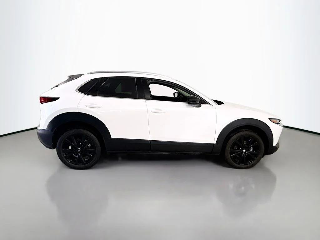 Used 2023 Snowflake White Pearl Mazda 2.5 Turbo Premium Plus Package image 12