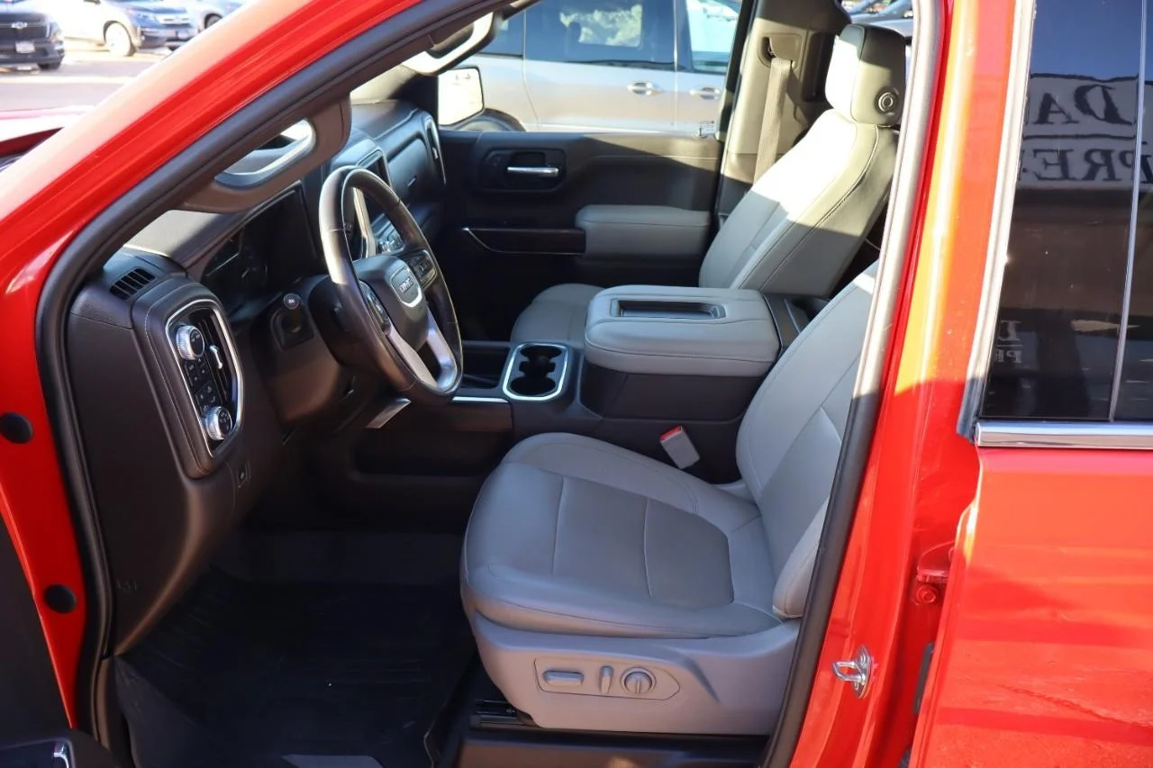 Used 2022 Cardinal Red GMC SLT image 9