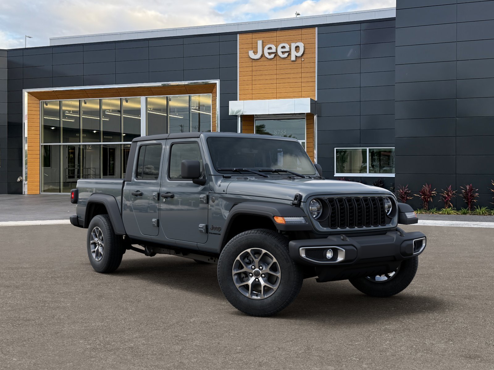 New 2026 Anvil Clear-Coat Exterior Paint Jeep Sport S image 32