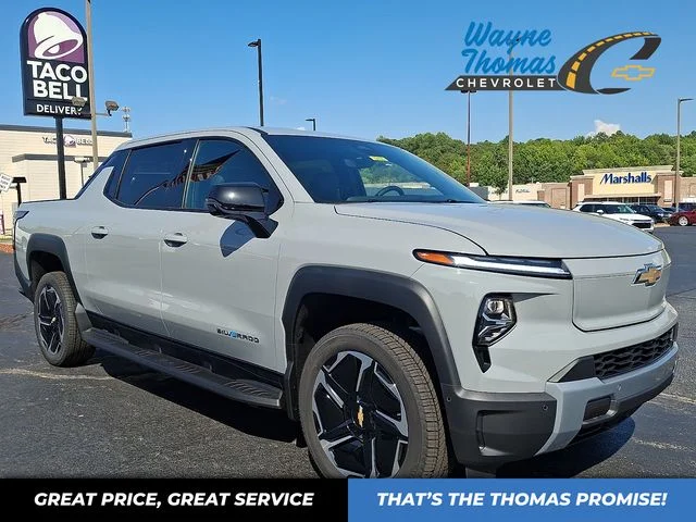 New 2026 Gray Chevrolet LT image 1