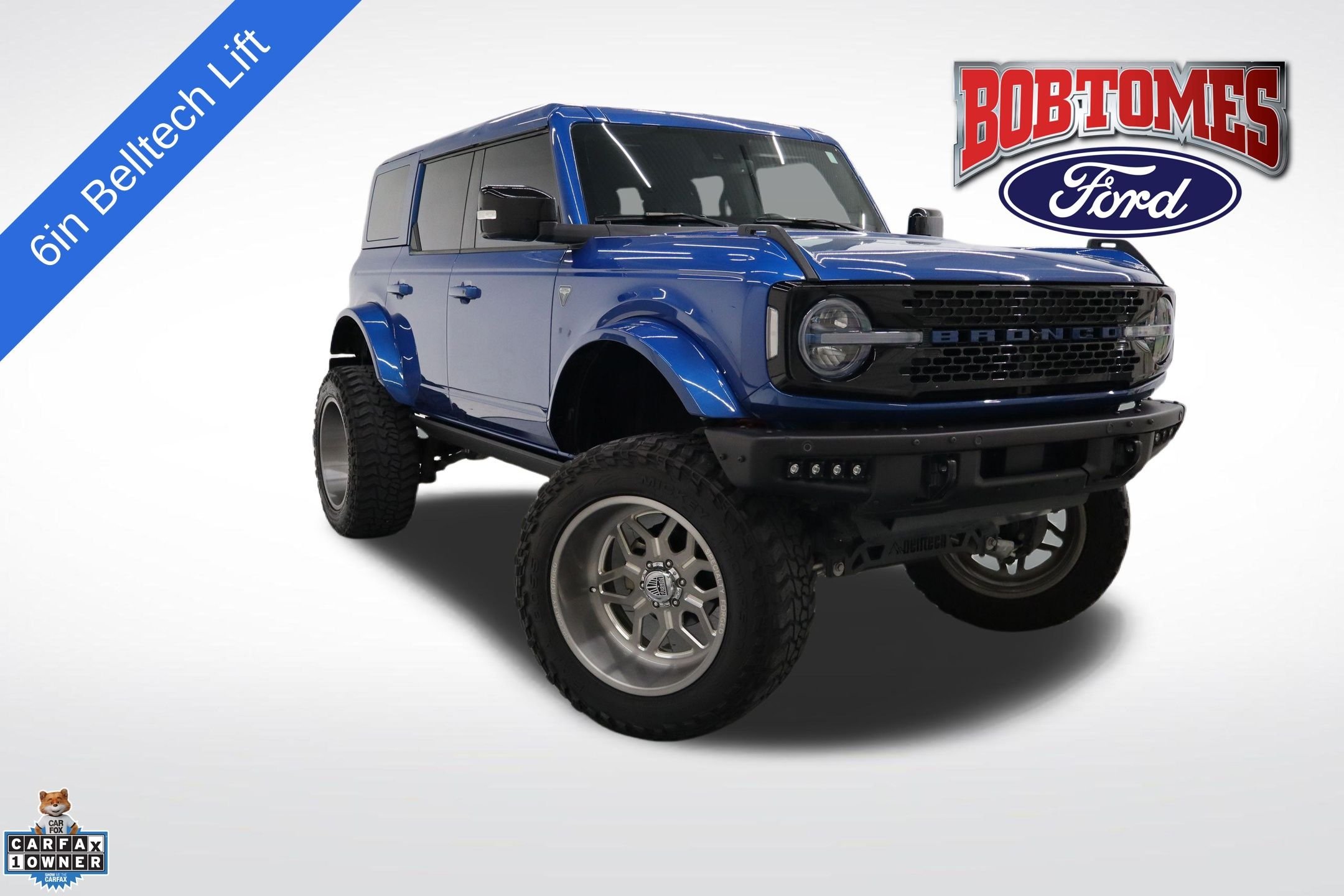 2021 Ford Bronco 4-Door First Edition