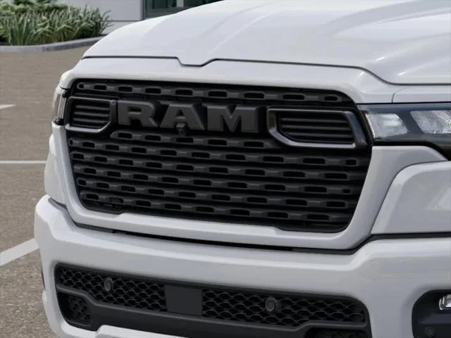 New 2026 Bright White Clearcoat RAM Express image 37