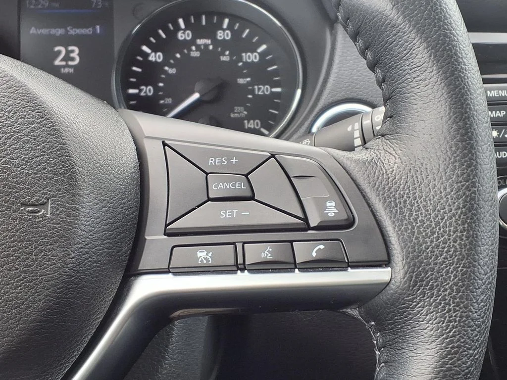 Used 2018 Gun Metallic Nissan SV image 19