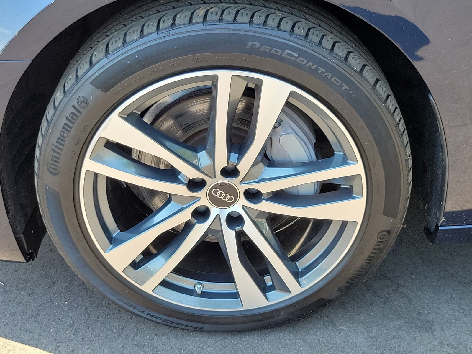 Used 2023 Blue Audi 45 Premium Plus image 6