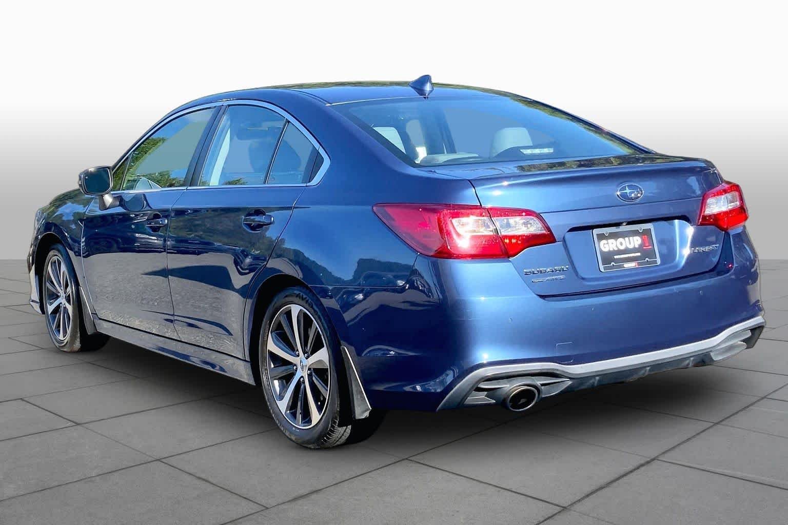 Used 2019 Abyss Blue Pearl Subaru Limited image 11