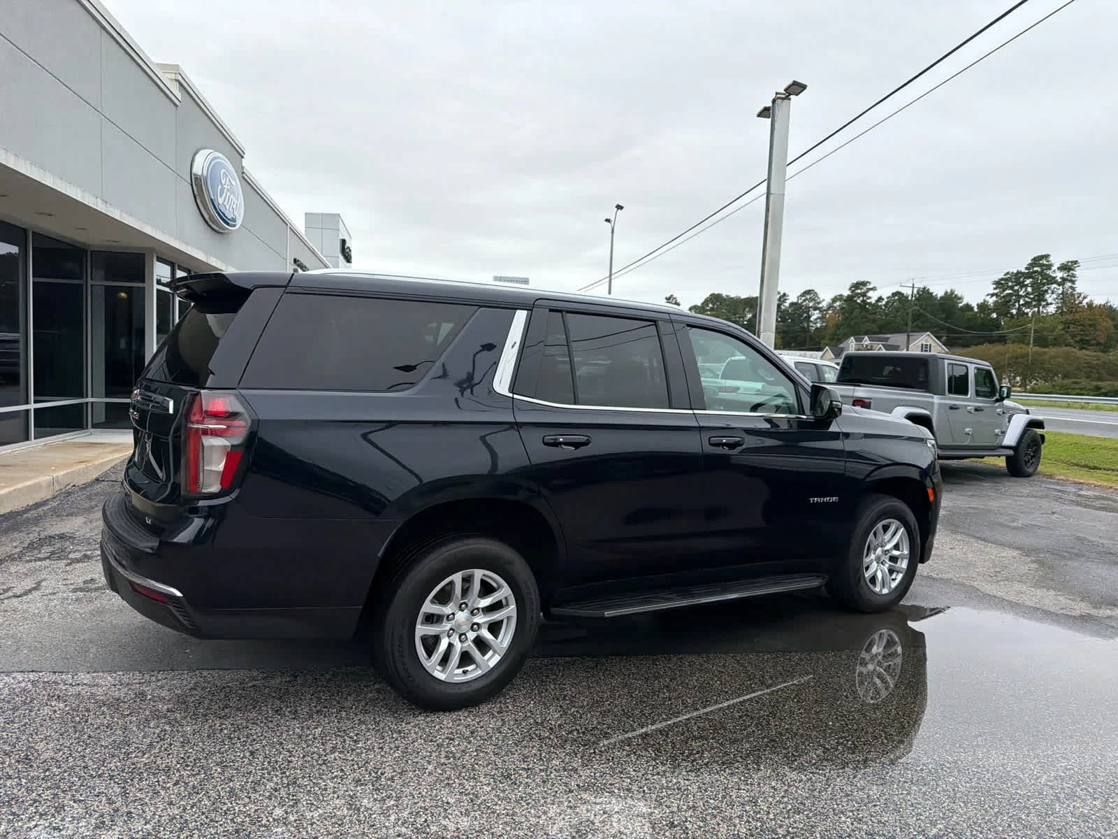 Used 2022 Midnight Blue Metallic Chevrolet LT image 16