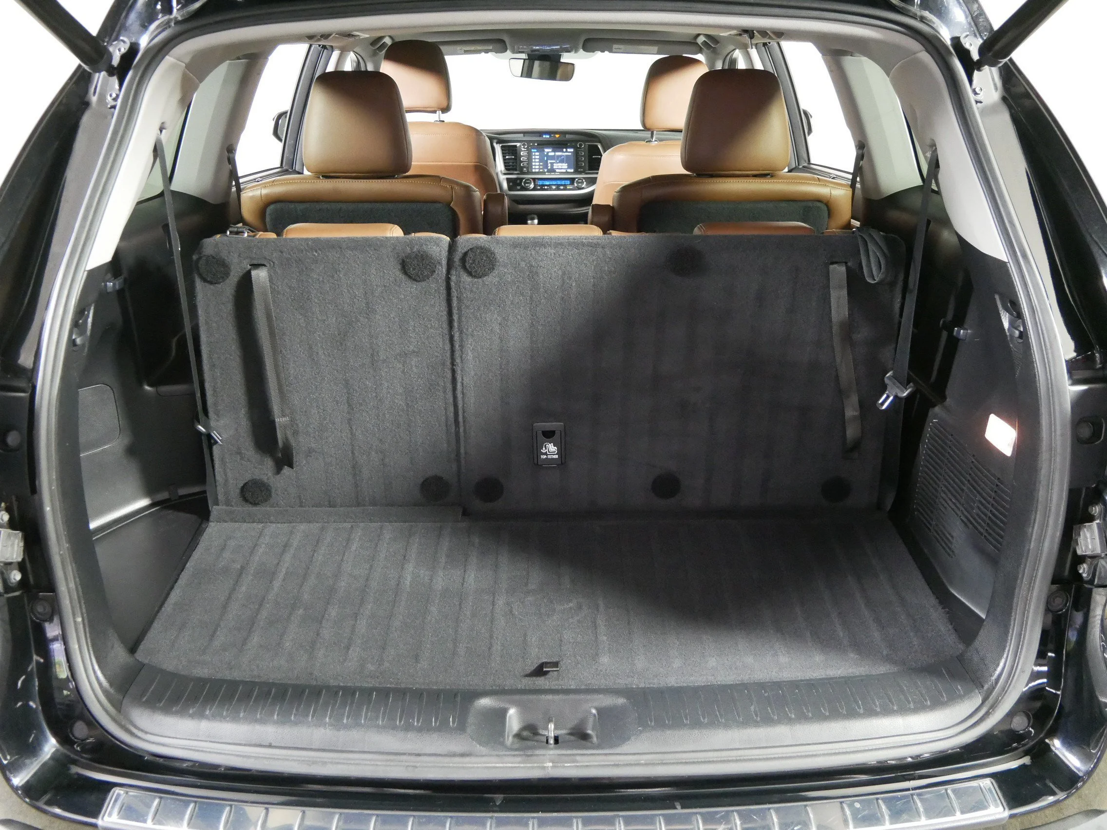 Used 2017 Midnight Black Metallic Toyota Limited image 18