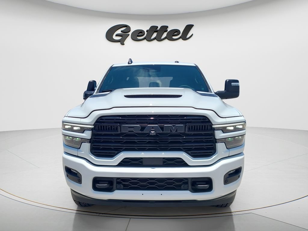 New 2026 Bright White Clear-Coat Exterior Paint RAM Laramie image 8