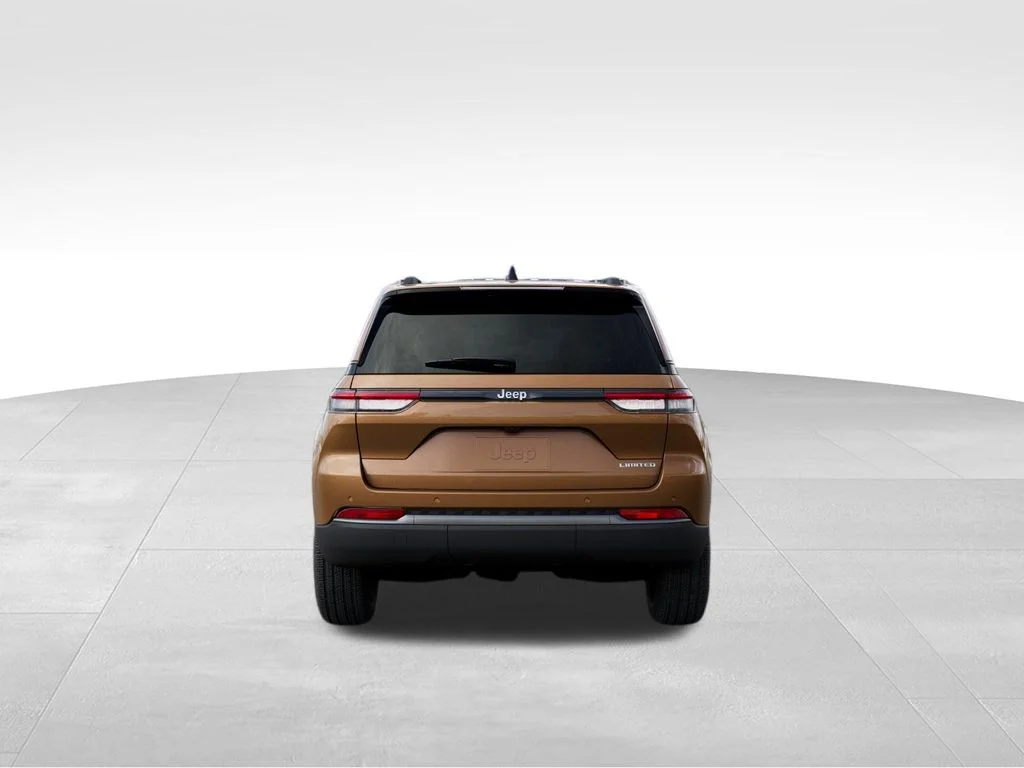 New 2026 Copper Shino Metallic Clear-Coat Exterior Paint Jeep Limited image 7
