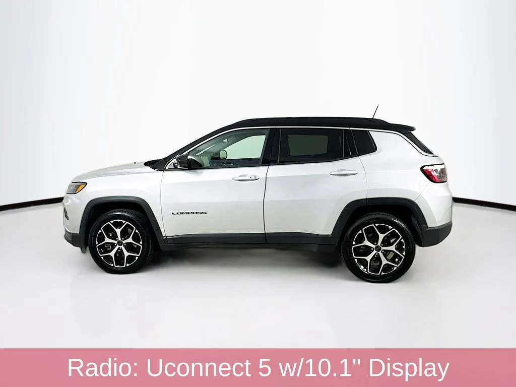 Used 2025 Silver Jeep Limited image 4