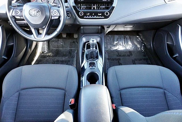 Used 2022 Silver Toyota SE image 19