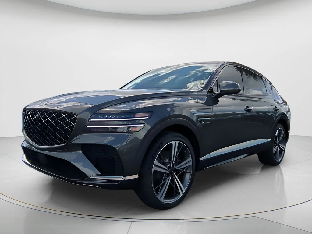 2026 Genesis GV80 Coupe 3.5T E-SC AWD's photo