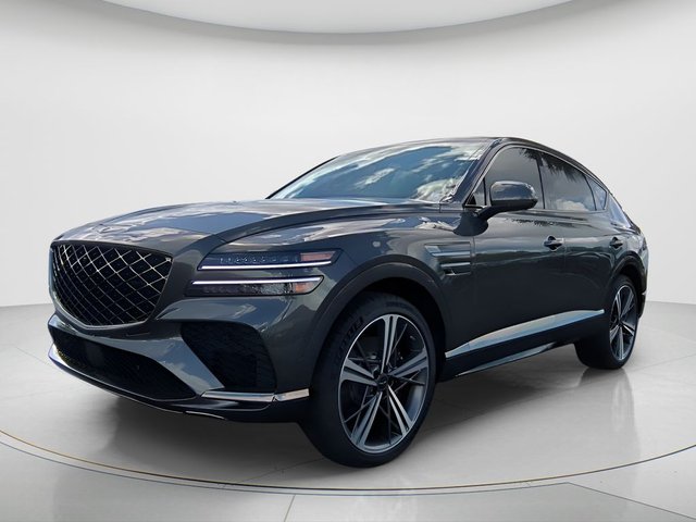 New 2026 Genesis GV80 Coupe 3.5T e-SC 4D Sport Utility in