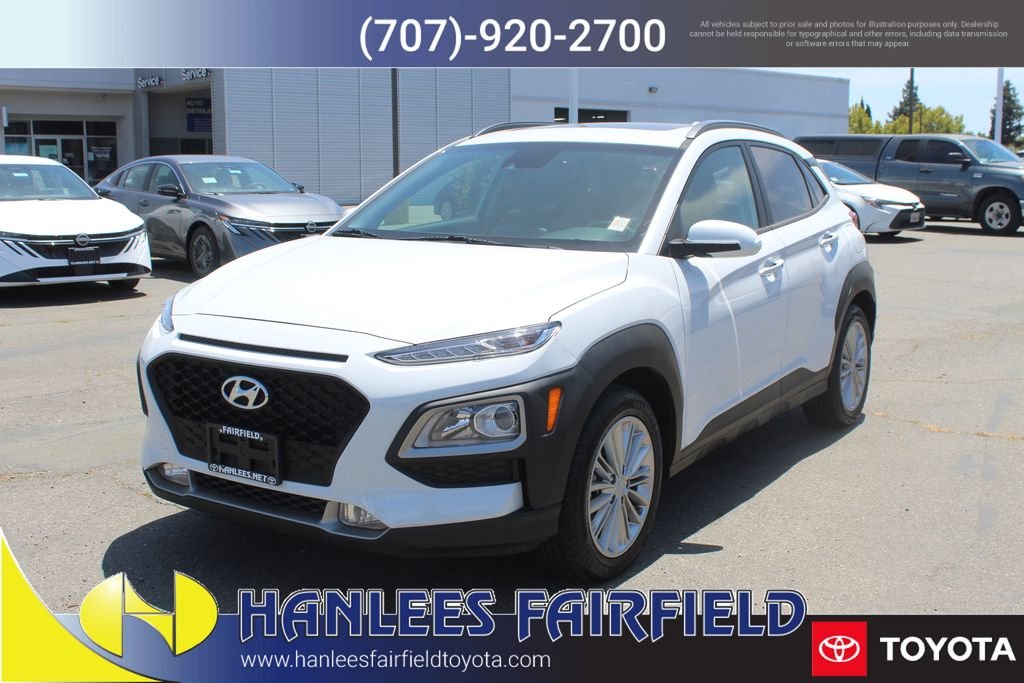 Used 2021 White Hyundai SEL Plus image 3