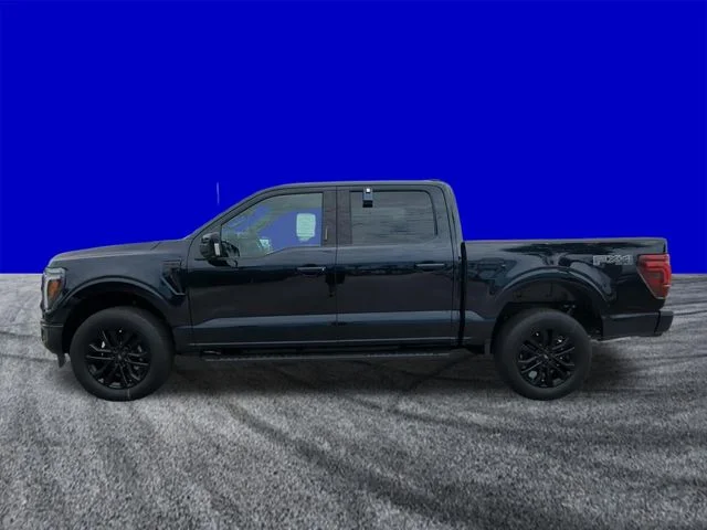New 2026 Blue Ford Lariat image 7