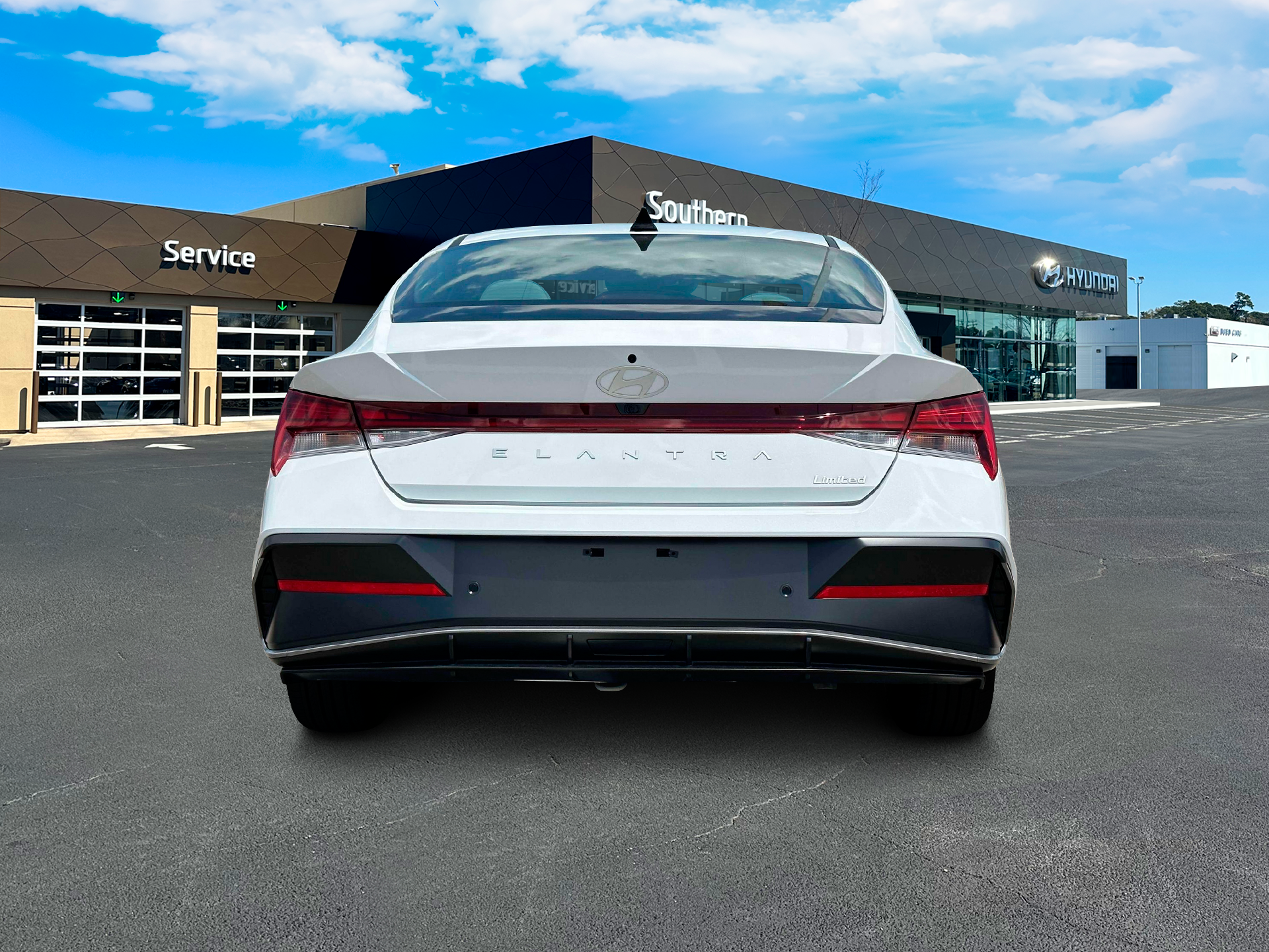 New 2025 White Hyundai Limited image 6