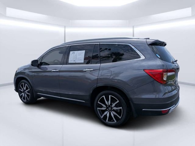 Used 2019 Modern Steel Metallic Honda Touring image 5