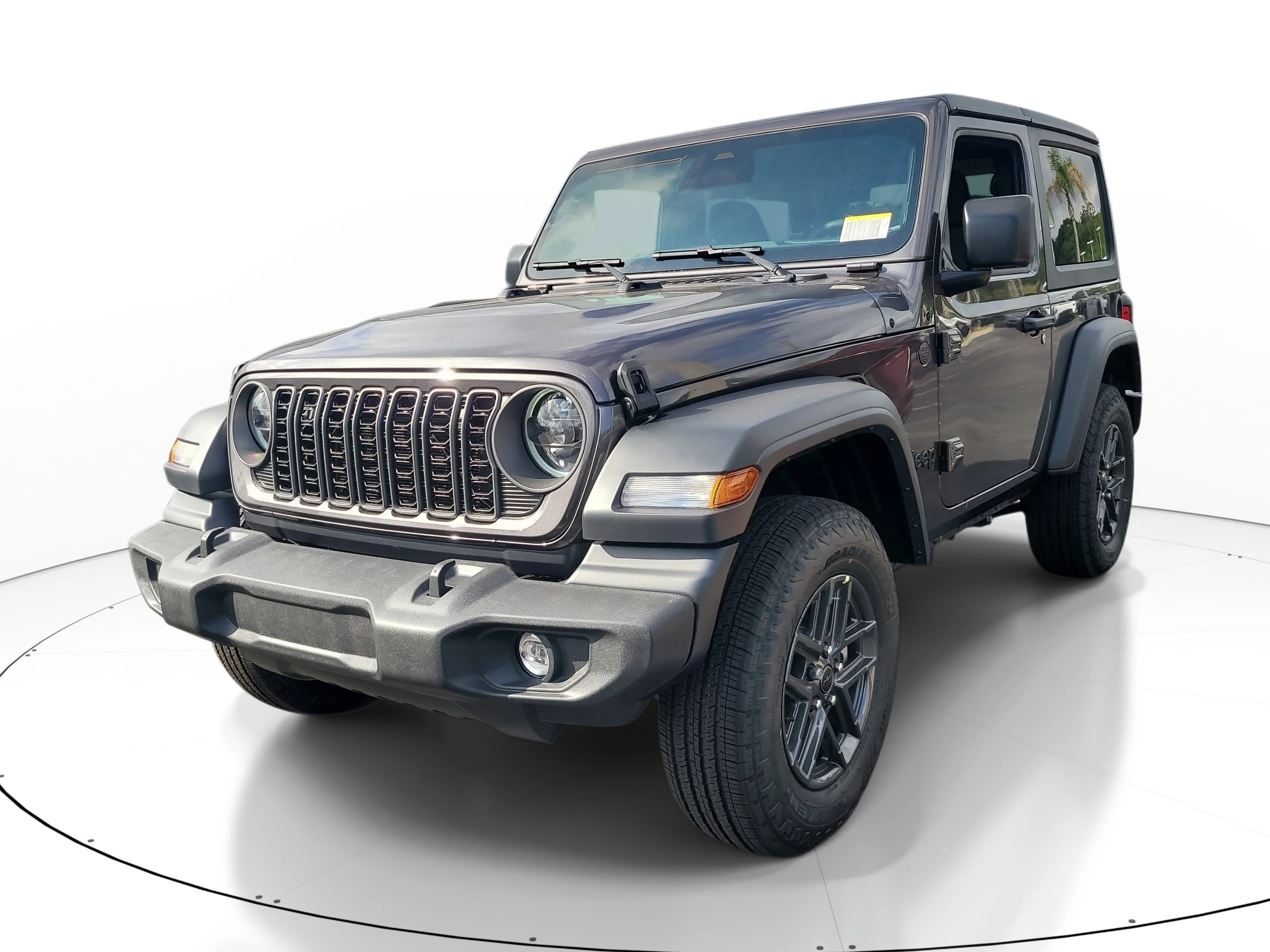 New 2026 Granite Crystal Metallic Clearcoat Jeep Sport S image 4