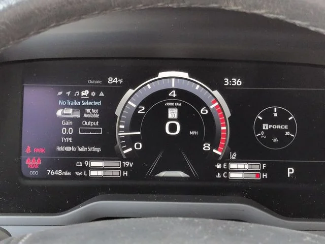 Used 2024 Black Toyota Limited image 26