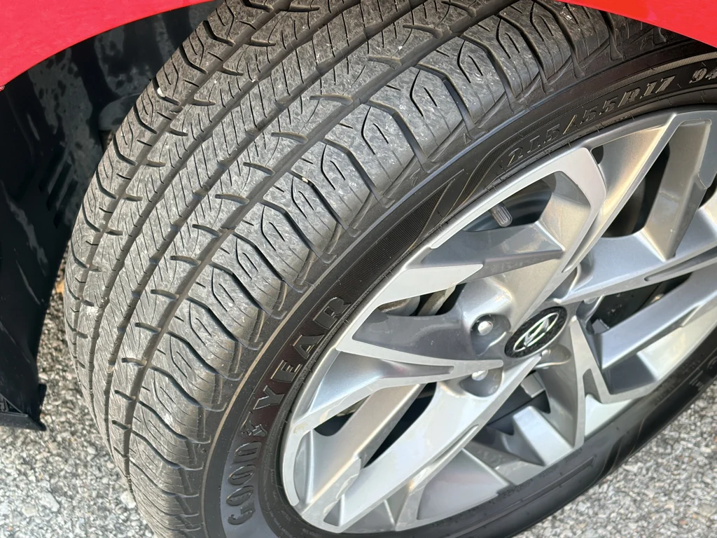 Used 2020 Calypso Red Hyundai SEL image 29
