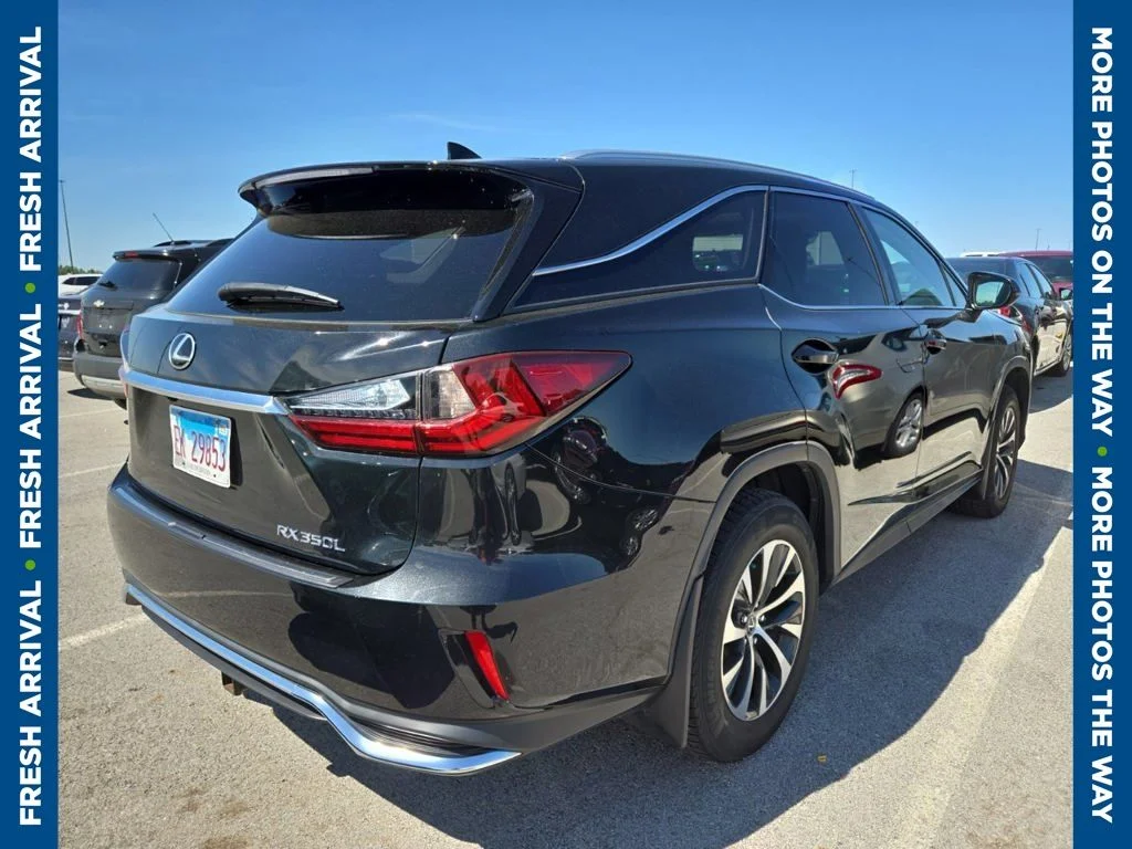 Certified Used 2022 Black Lexus 350L image 2