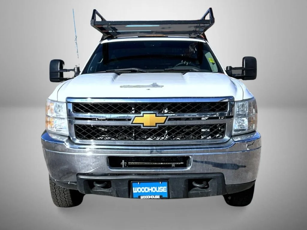 Used 2013 White Chevrolet Work Truck image 2