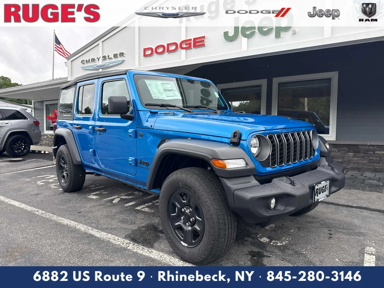 2026 Jeep Wrangler Sport