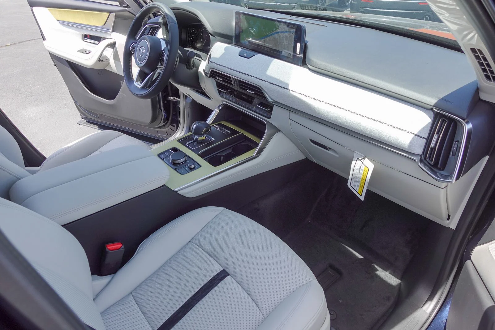 New 2026 Deep Crystal Blue Mica Mazda 3.3 Turbo S Premium Plus image 12
