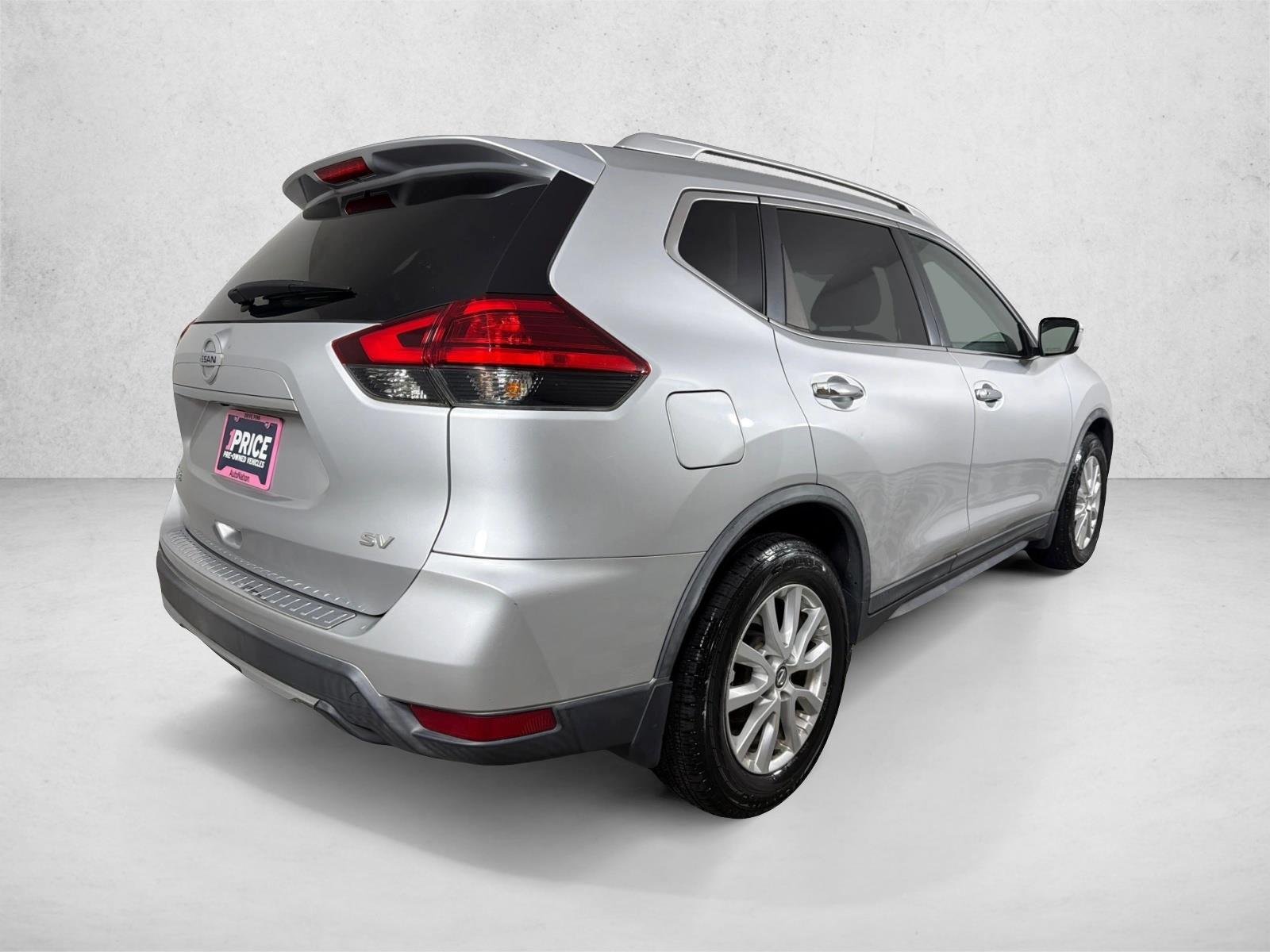 Used 2017 Brilliant Silver Nissan SV image 3
