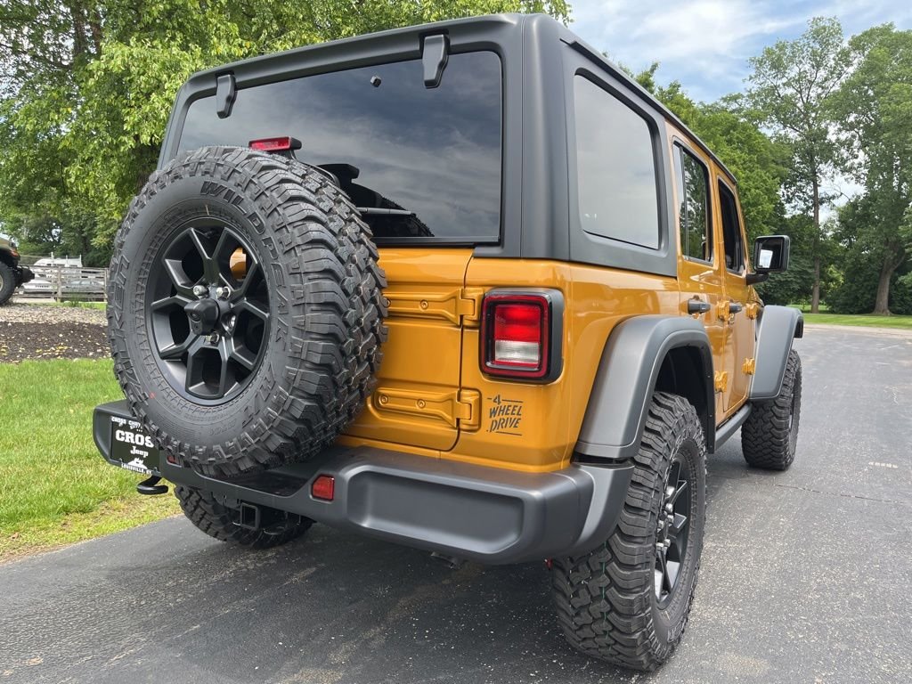 New 2026 Goldilocks Exterior Paint Jeep Willys image 46