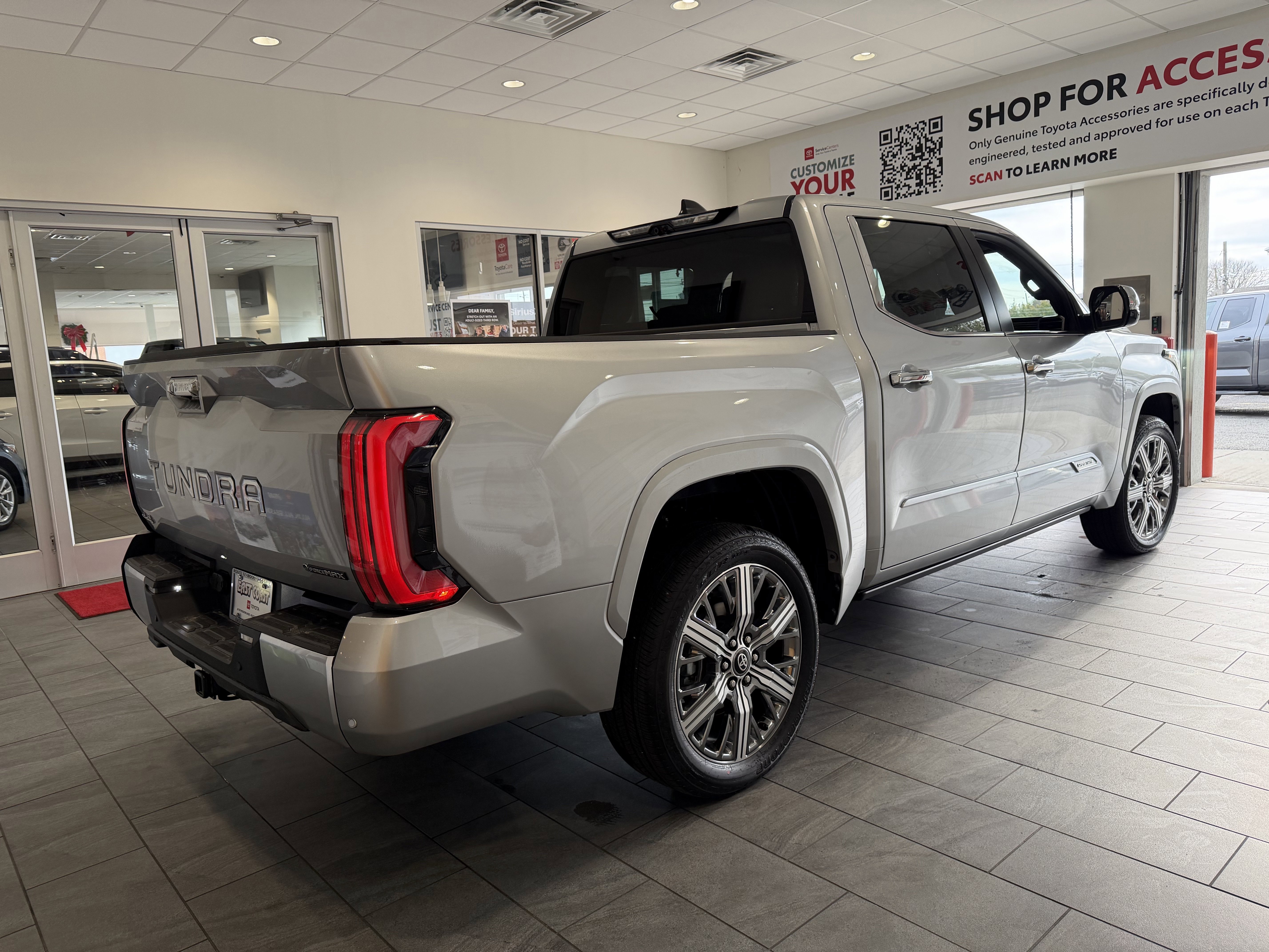 2026 Toyota Tundra Capstone - Photo 55