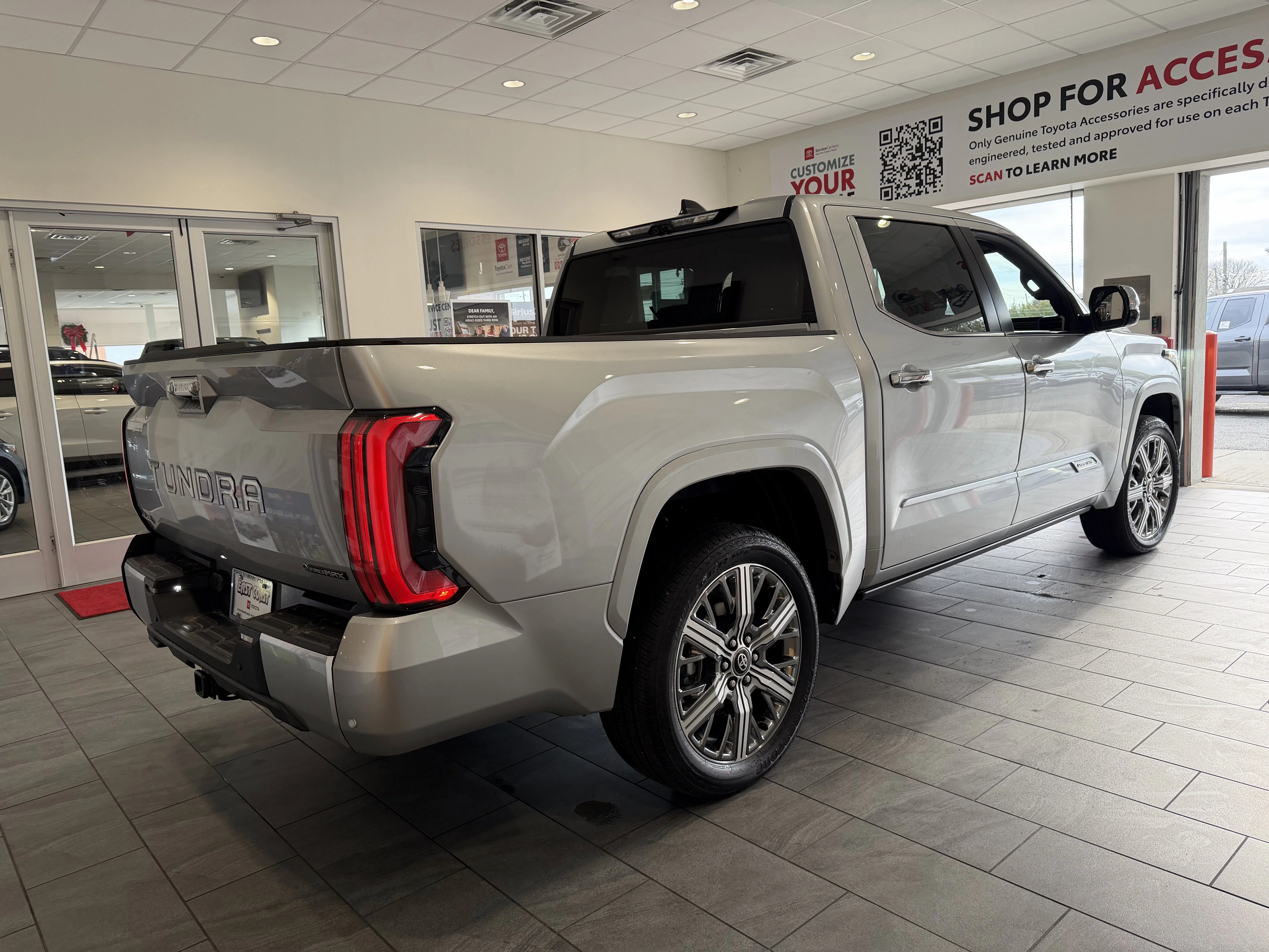 2026 Toyota Tundra Capstone - Photo 55