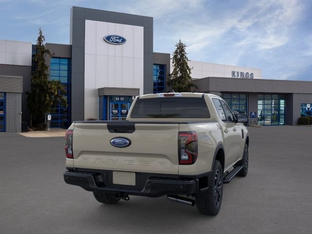 New 2026 Desert Sand Ford Lariat® image 8