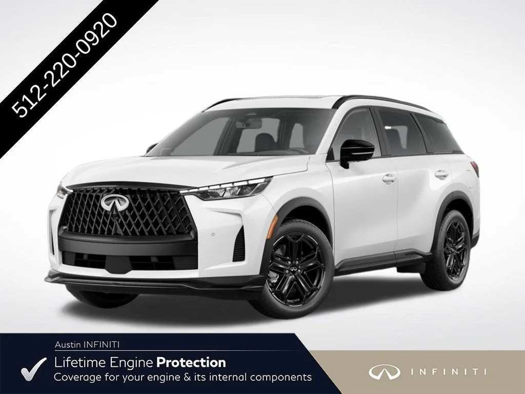 New 2027 RADIANT WHITE INFINITI SPORT image 1