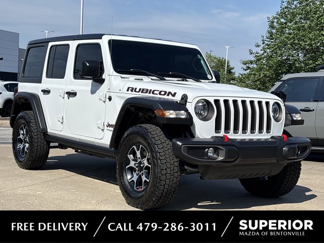 2021 Jeep Wrangler Unlimited Rubicon 4WD
