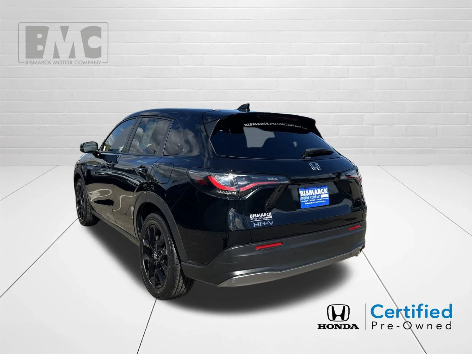Certified Used 2024 Black Honda Sport image 4
